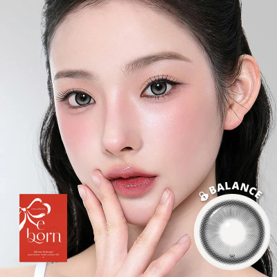 I-SHA 1Month – Reborn Red Milky Gray奶油灰 月拋 每盒1片(門市現貨)